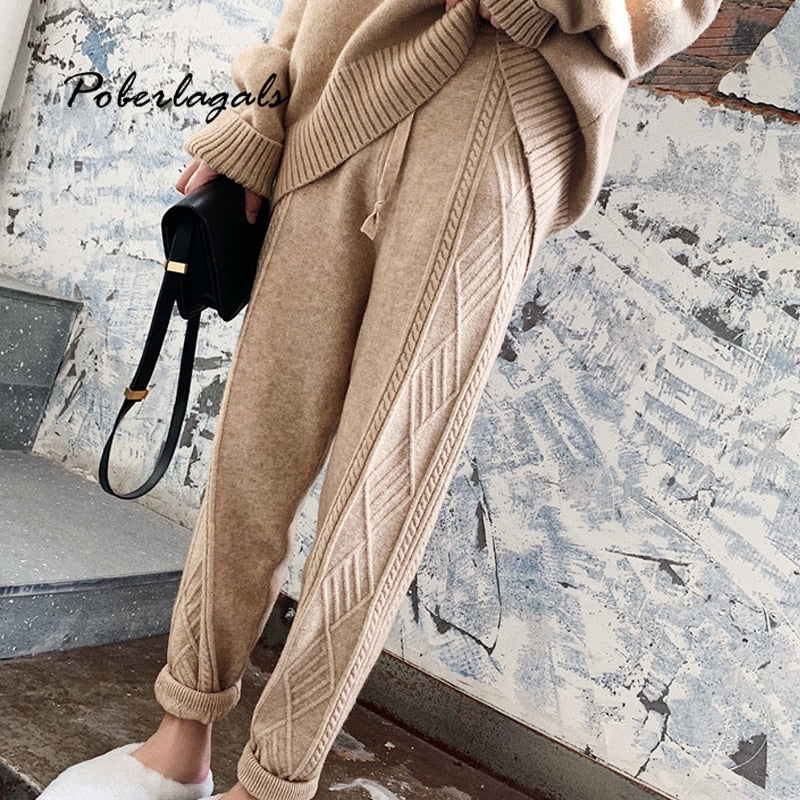 Best women Autumn Thick trouser