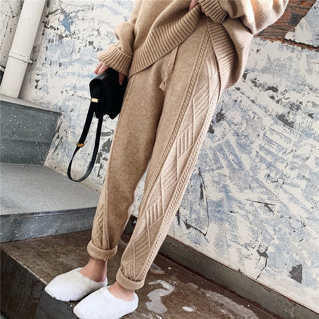 Best women Autumn Thick trouser