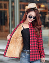 Best Winter Warm Women Velvet Thicker Jacket