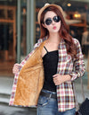 Best Winter Warm Women Velvet Thicker Jacket