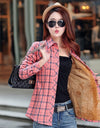 Best Winter Warm Women Velvet Thicker Jacket