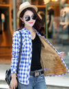 Best Winter Warm Women Velvet Thicker Jacket