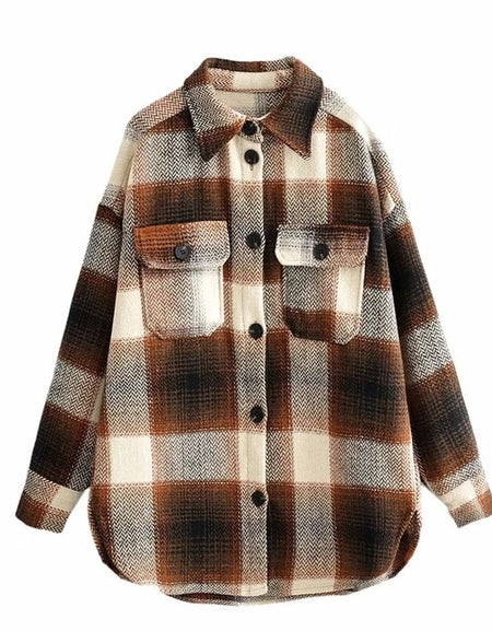 Best women long sleeve woolen coats