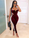 Best Winter Women's set Velvet bodysuit