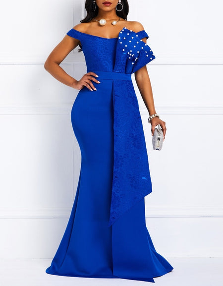 Best Women Off Shoulder Long Dress