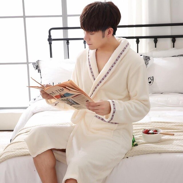 Best Men Warm Sleepwear