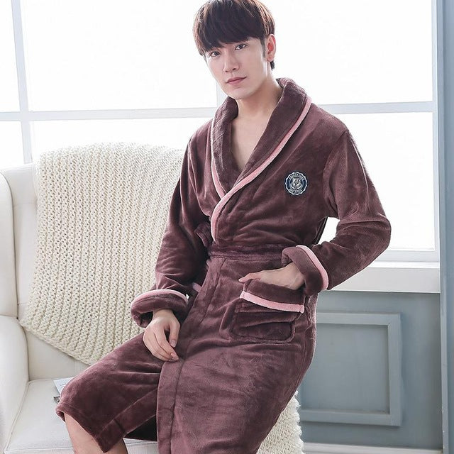Best Men Warm Sleepwear