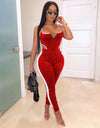 Best Winter Women's set Velvet bodysuit