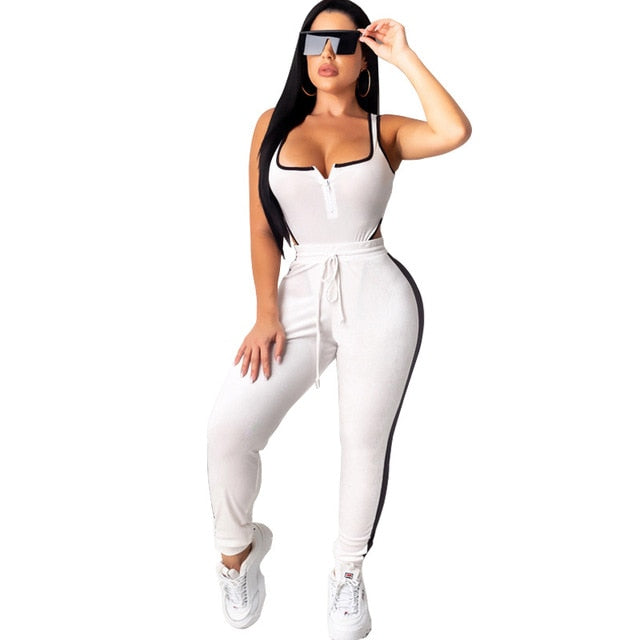 Best Winter Women's set Velvet bodysuit