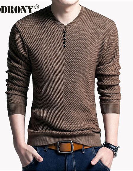 Best Men V-Neck Sweaters Shirt