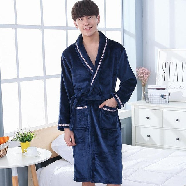 Best Men Warm Sleepwear