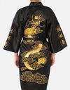 Best Navy Blue Men's Bath Gown