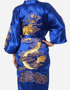 Best Navy Blue Men's Bath Gown