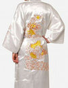 Best Navy Blue Men's Bath Gown