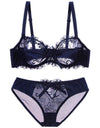 Best Fashion embroidery bras women set