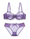 Best Fashion embroidery bras women set