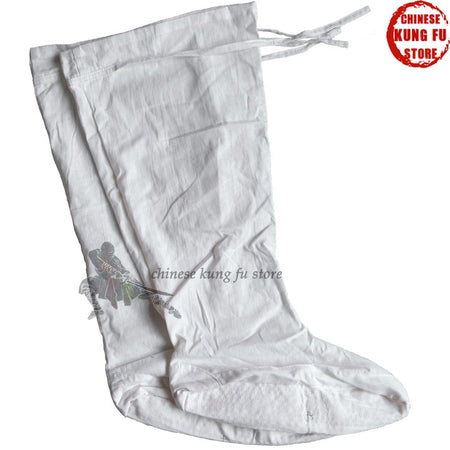Best Kung Fu White Cotton Socks