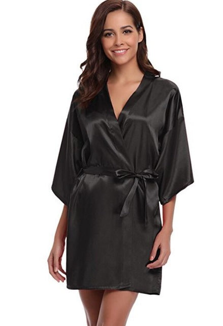 Best Silk Ladies Sexy Dressing Gowns