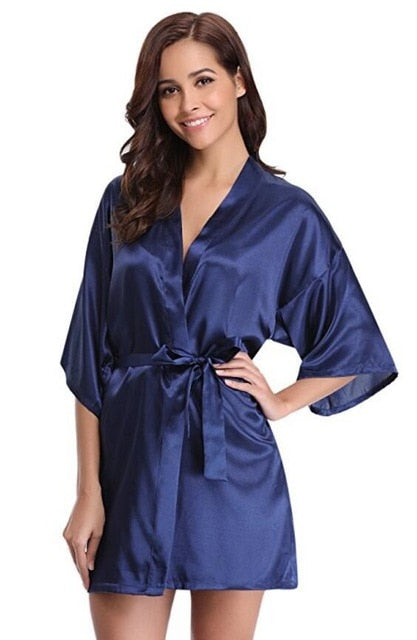 Best Silk Ladies Sexy Dressing Gowns