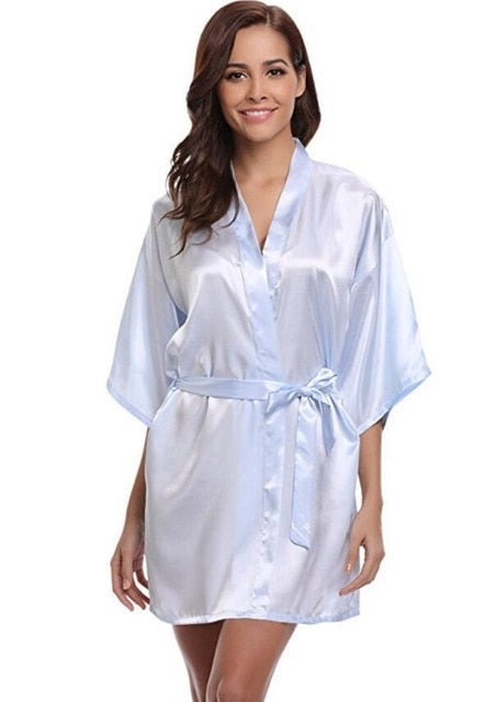 Best Silk Ladies Sexy Dressing Gowns