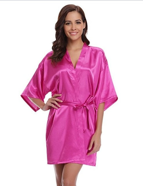 Best Silk Ladies Sexy Dressing Gowns