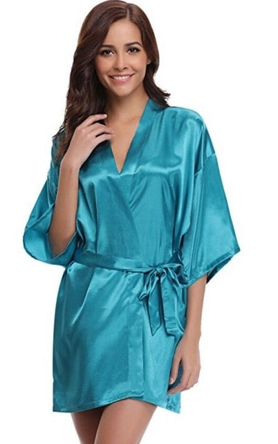 Best Silk Ladies Sexy Dressing Gowns