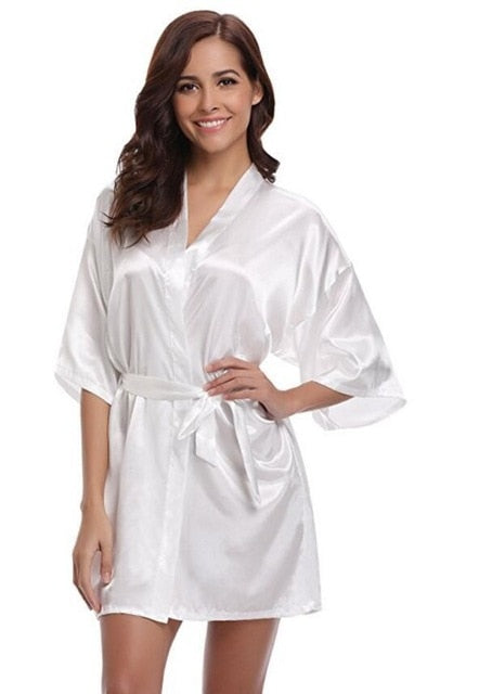 Best Silk Ladies Sexy Dressing Gowns