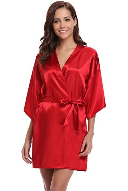 Best Silk Ladies Sexy Dressing Gowns
