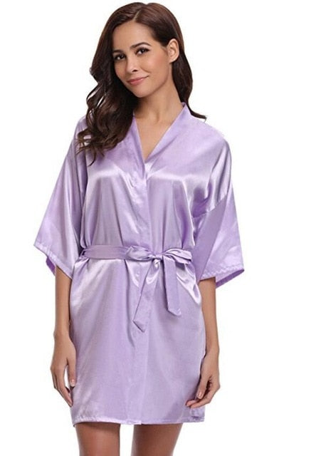 Best Silk Ladies Sexy Dressing Gowns