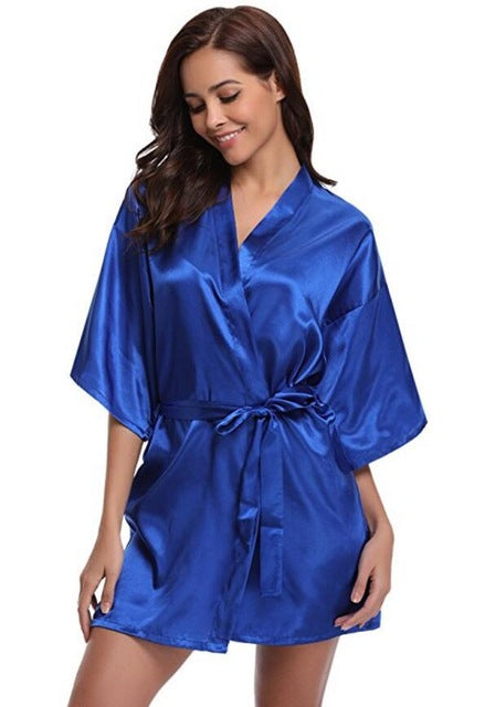 Best Silk Ladies Sexy Dressing Gowns