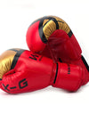 HIGH Quality Adults Women/Men Boxing Gloves Leather MMA Muay Thai Boxe De Luva Mitts Sanda Equipments8 10 12 6OZ