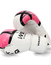 HIGH Quality Adults Women/Men Boxing Gloves Leather MMA Muay Thai Boxe De Luva Mitts Sanda Equipments8 10 12 6OZ