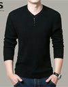 Best Men V-Neck Sweaters Shirt
