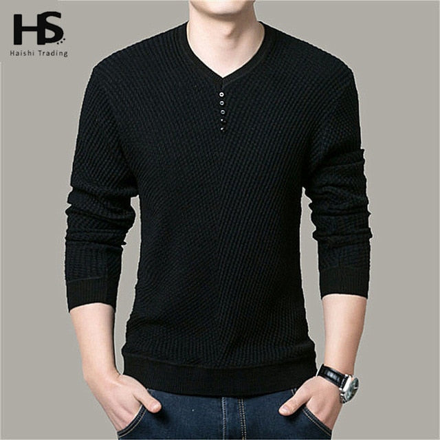 Best Men V-Neck Sweaters Shirt