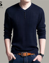 Best Men V-Neck Sweaters Shirt