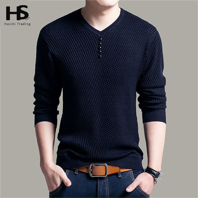 Best Men V-Neck Sweaters Shirt