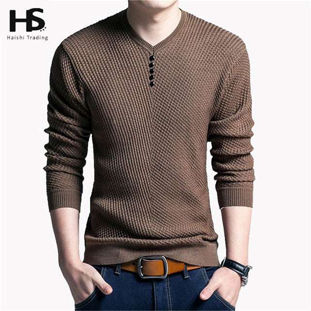 Best Men V-Neck Sweaters Shirt