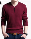 Best Men V-Neck Sweaters Shirt