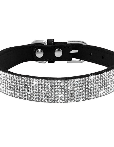 Best Bling Rhinestone Puppy Cat Collars