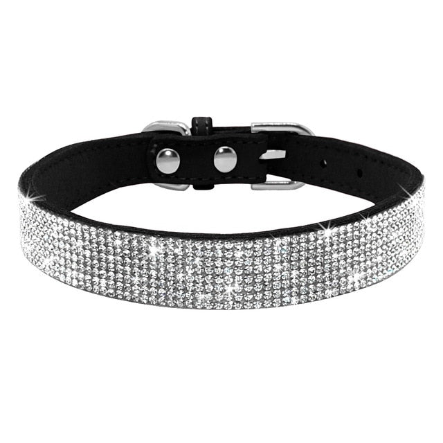 Best Bling Rhinestone Puppy Cat Collars