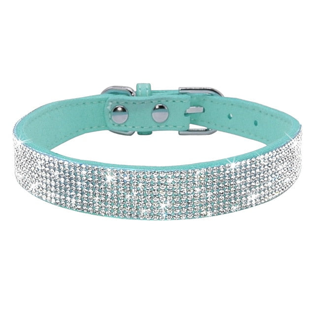 Best Bling Rhinestone Puppy Cat Collars