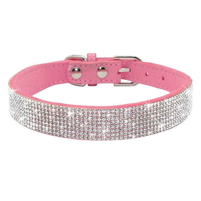 Best Bling Rhinestone Puppy Cat Collars