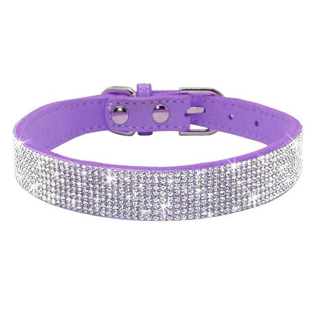 Best Bling Rhinestone Puppy Cat Collars