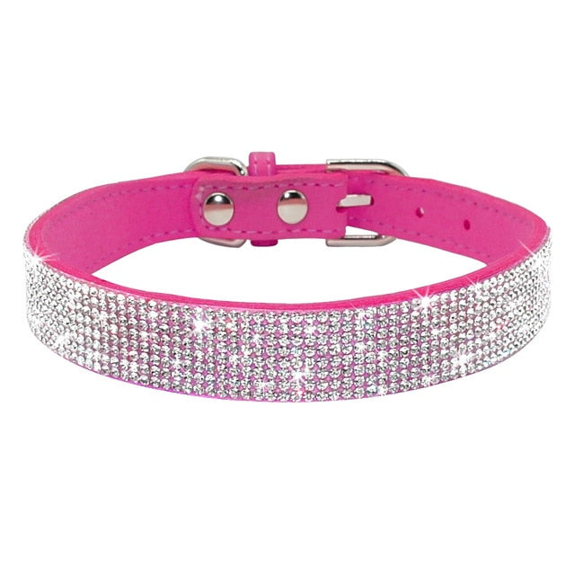 Best Bling Rhinestone Puppy Cat Collars