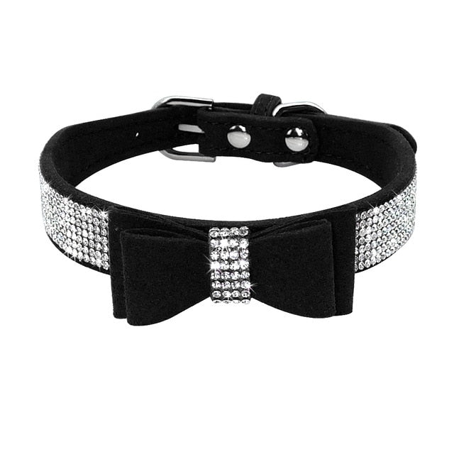 Best Bling Rhinestone Puppy Cat Collars