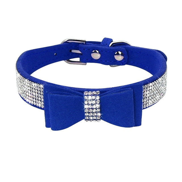 Best Bling Rhinestone Puppy Cat Collars