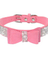 Best Bling Rhinestone Puppy Cat Collars