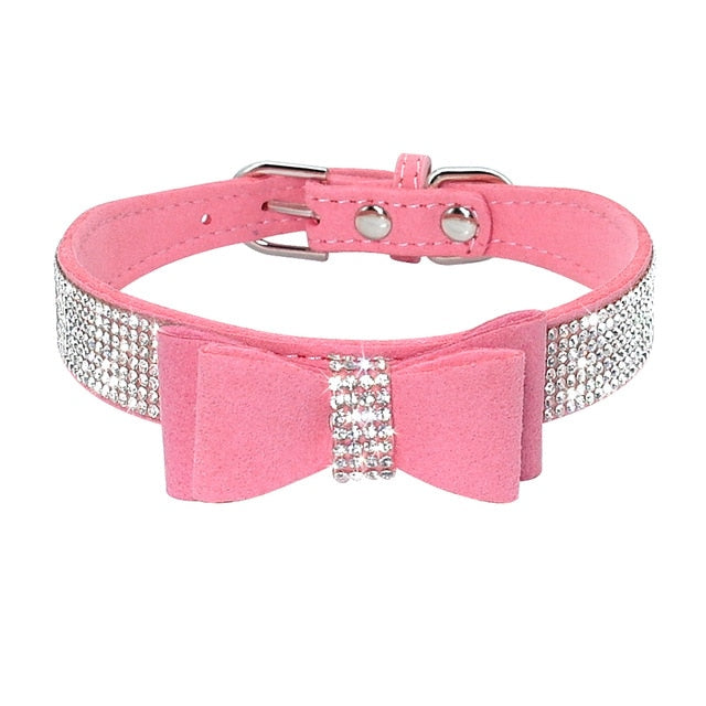 Best Bling Rhinestone Puppy Cat Collars