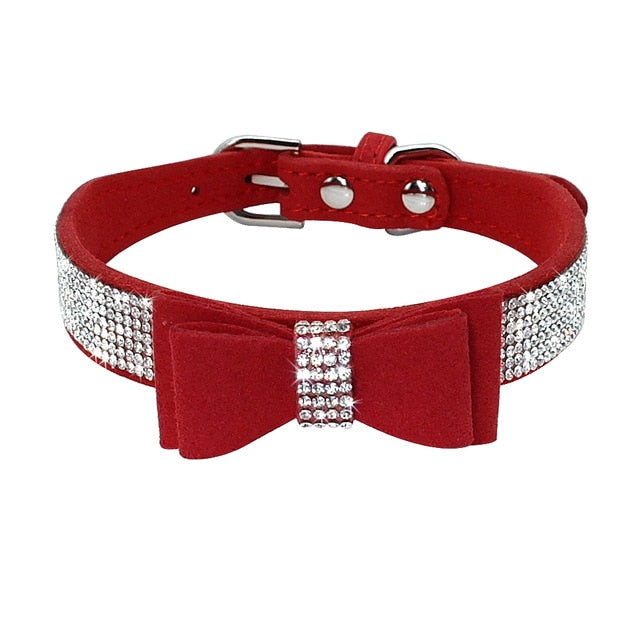 Best Bling Rhinestone Puppy Cat Collars