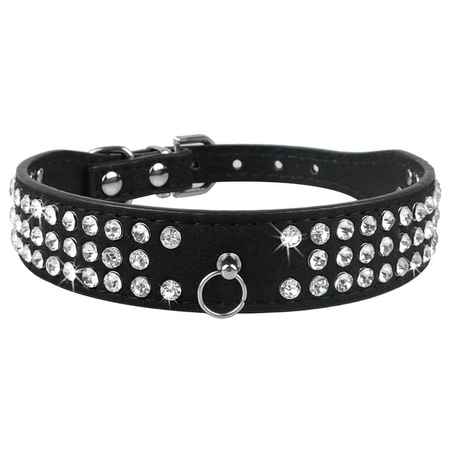Best Bling Rhinestone Puppy Cat Collars